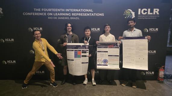 Members of the UW Math AI Lab
