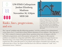 UW-PIMS Colloquium: Jordan Ellenberg