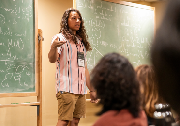 Cameron Wright at PCMI 2025