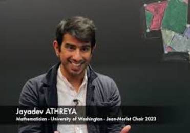 Interview at CIRM: Jayadev ATHREYA