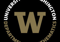 UW Math logo