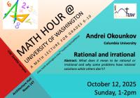 Math Outreach talk for Seattle Middle school students