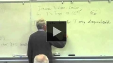  YouTube link to UW-PIMS Mathematics Colloquium (November 6, 2009)