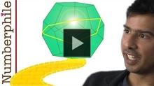  YouTube link to A New Discovery about Dodecahedrons - Numberphile