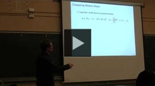  YouTube link to UW-PIMS Mathematics Colloquium (January 18, 2013)