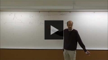  YouTube link to 2017-18 Milliman Lecture II - An analyst’s incursion into quantum field theory