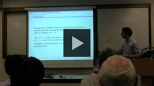  YouTube link to UW-PIMS Mathematics Colloquium (January 25, 2013)
