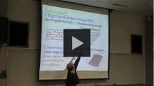  YouTube link to UW-PIMS Mathematics Colloquium: Alexander Holroyd (Random Sorting Networks)