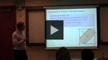  YouTube link to UW-PIMS Mathematics Colloquium (February 1, 2013)