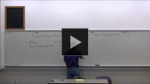  YouTube link to UW-PIMS Mathematics Colloquium (October 25, 2013)