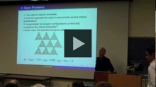  YouTube link to UW-PIMS Mathematics Colloquium (February 18, 2011)