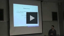  YouTube link to UW-PIMS Mathematics Colloquium (January 29, 2010)